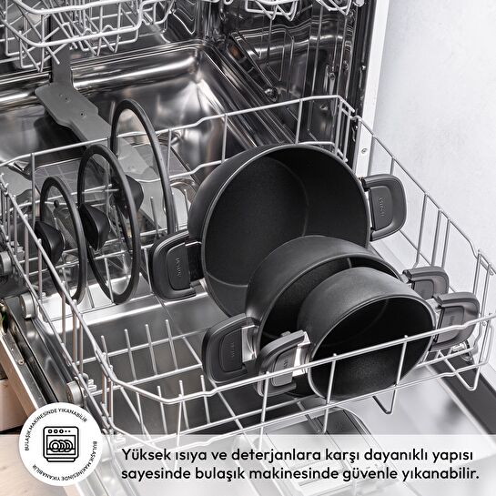 Emsan Diamente 6 Parça Midi Tencere Seti