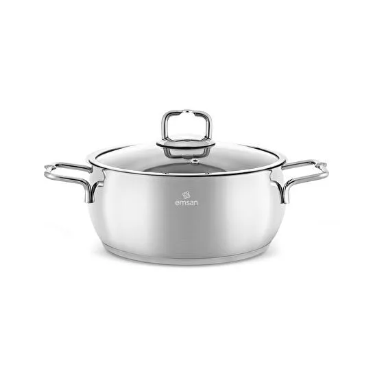Emsan Emirgan 8 Parça Çelik Tencere Seti