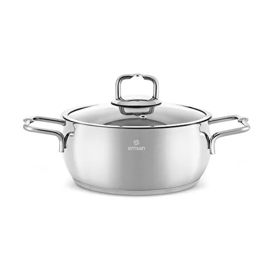 Emsan Emirgan 8 Parça Çelik Tencere Seti