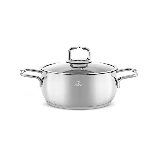 Emsan Emirgan 8 Parça Çelik Tencere Seti