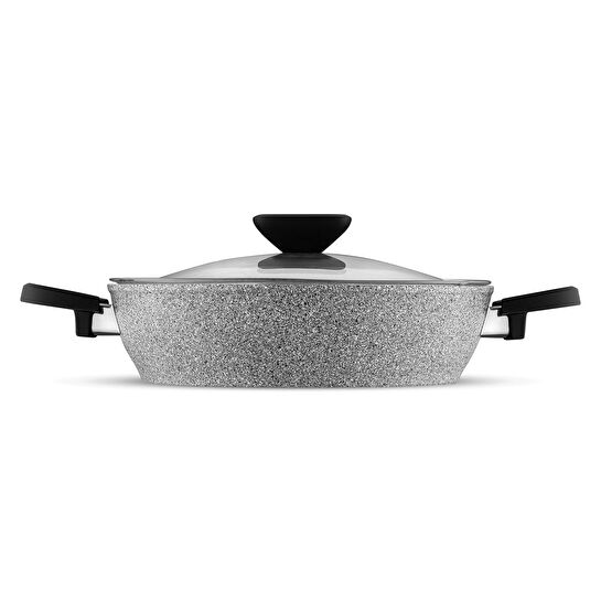 Emsan Fortis Granit 7 Parça Tencere Seti Gri