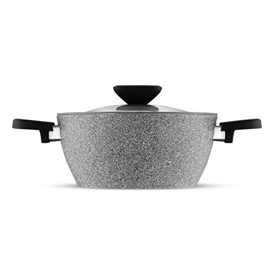 Emsan Fortis Granit 7 Parça Tencere Seti Gri