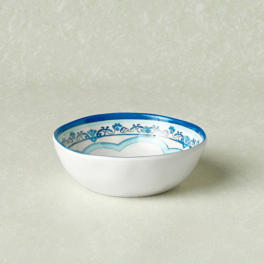 Karaca Blue Harmony Melamin Çerezlik 8 cm
