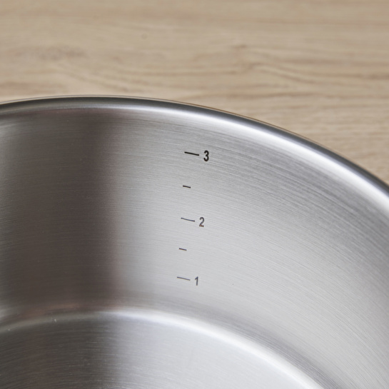 Karaca Powersteel 316+ Platinum 15 Parça Tencere Seti