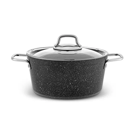 Emsan Biogranit Defne 7 Parça Tencere ve Tava Seti