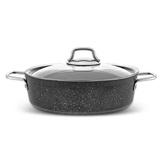 Emsan Biogranit Defne 7 Parça Tencere ve Tava Seti