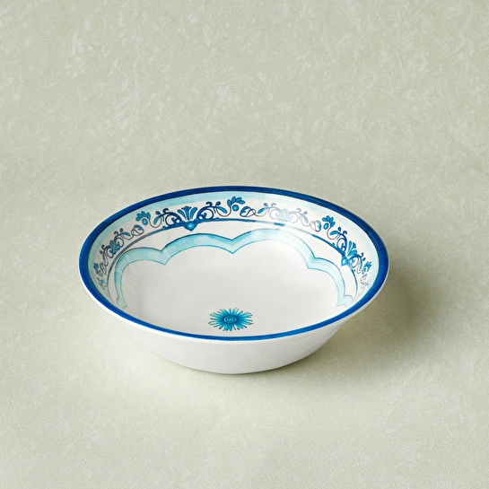 Karaca Blue Harmony Melamin Kase 15 cm