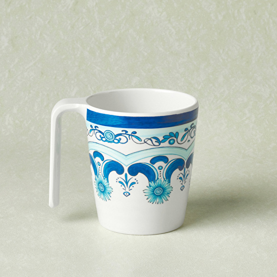 Karaca Blue Harmony Melamin Kupa 340 ml