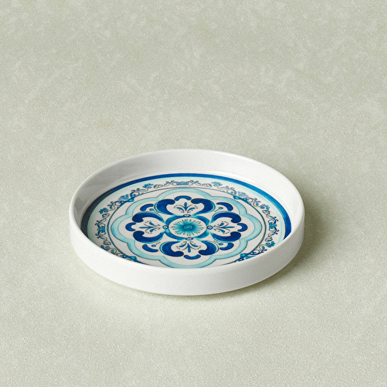 Karaca Blue Harmony Melamin Lokumluk 9 cm