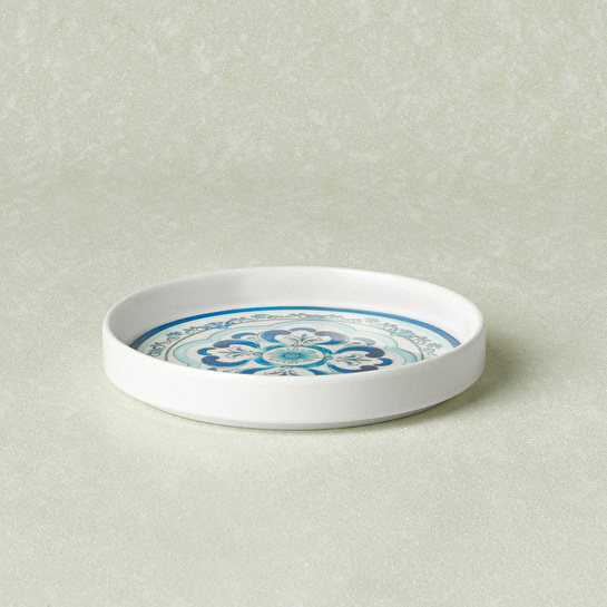 Karaca Blue Harmony Melamin Lokumluk 9 cm