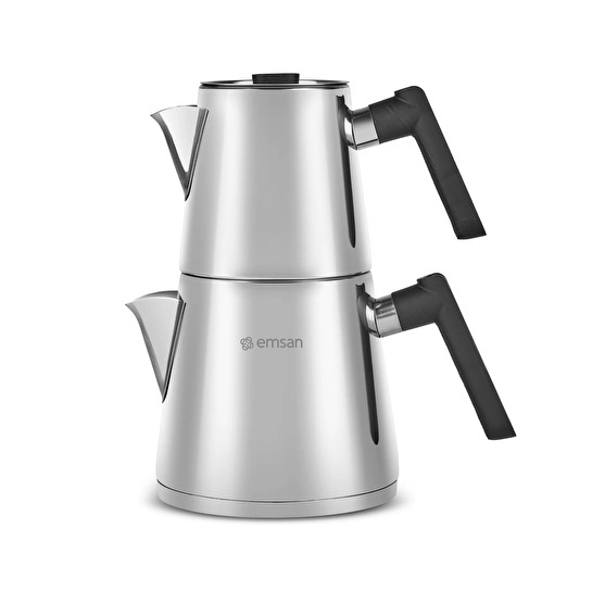 Emsan Ada Midi Çaydanlık Takımı 1L & 2L