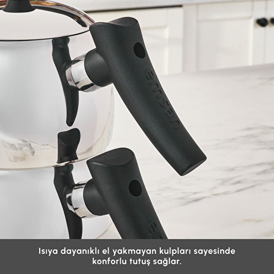Emsan Alim Çaydanlık Takımı Mini