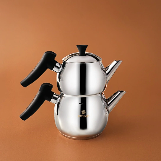 Emsan Alim Mini Çaydanlık Takımı 0,65L & 1,1L