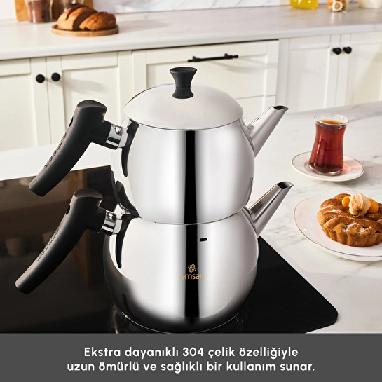 Emsan Alim Çaydanlık Takımı Large