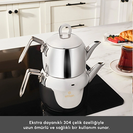 Emsan Urban Çaydanlık Takımı Mini