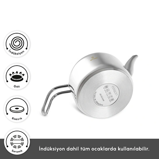 Emsan Urban Çaydanlık Takımı Mini