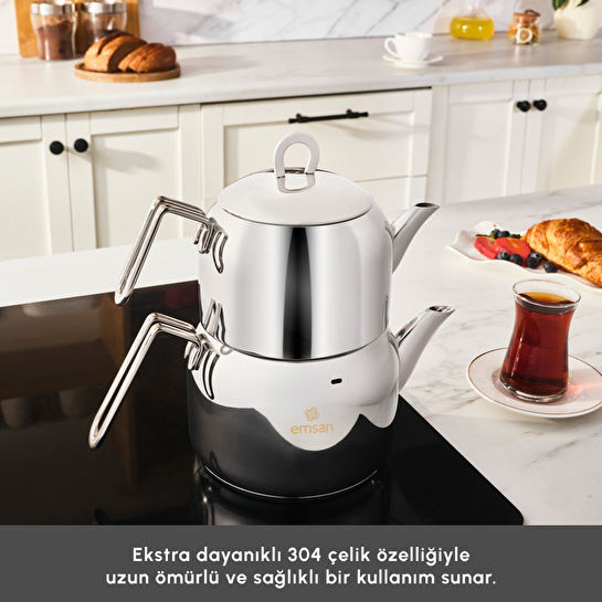 Emsan Urban Çaydanlık Takımı Midi