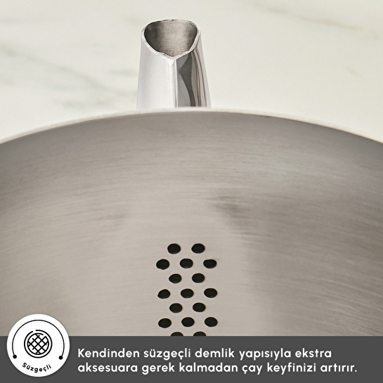 Emsan Urban Çaydanlık Takımı Midi