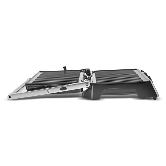 Emsan Press 6 Dilim Kapasiteli Izgara ve Tost Makinesi Inox 2000W
