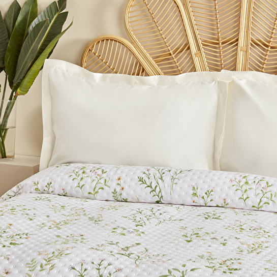 Karaca Home Sara Çift Kişilik Yatak Örtüsü Multicolor