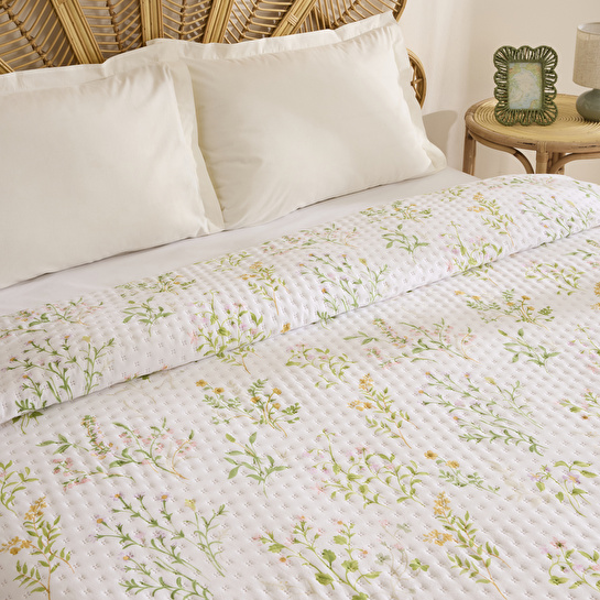 Karaca Home Sara Tek Kişilik Yatak Örtüsü Multicolor