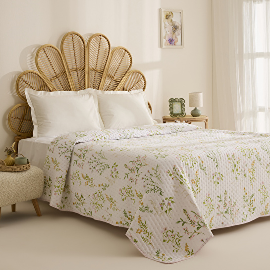 Karaca Home Sara Tek Kişilik Yatak Örtüsü Multicolor