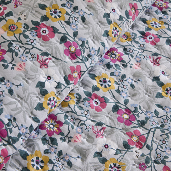 Karaca Home Pablo Çift Kişilik Yatak Örtüsü Multicolor