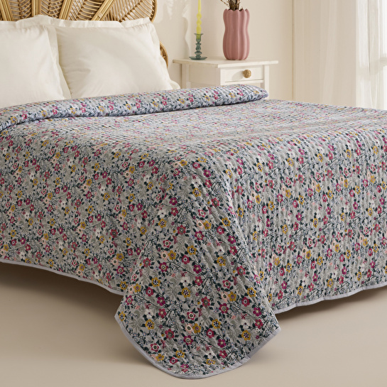 Karaca Home Pablo Çift Kişilik Yatak Örtüsü Multicolor