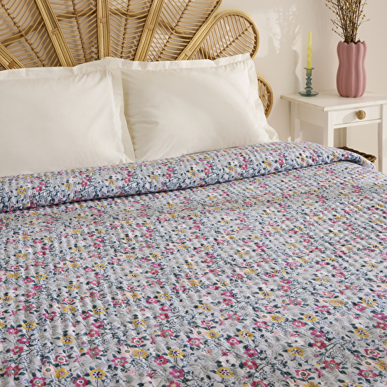 Karaca Home Pablo Tek Kişilik Yatak Örtüsü Multicolor