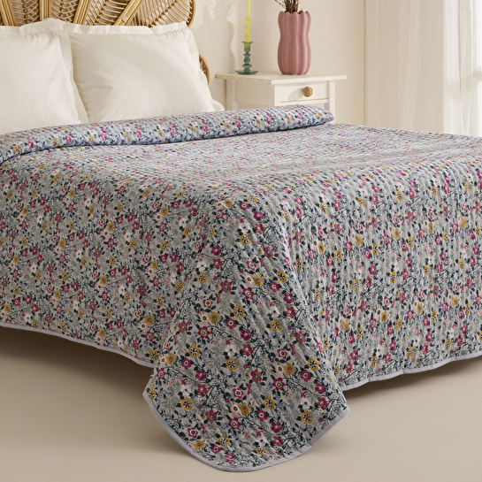 Karaca Home Pablo Tek Kişilik Yatak Örtüsü Multicolor