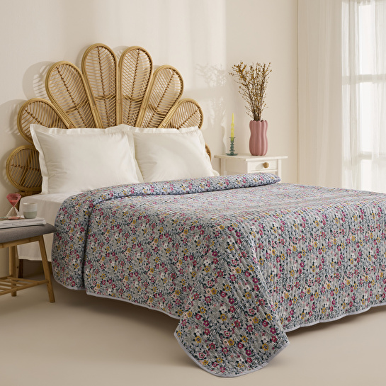 Karaca Home Pablo Tek Kişilik Yatak Örtüsü Multicolor