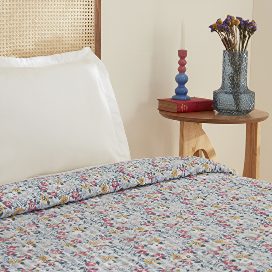 Karaca Home Pablo Tek Kişilik Yatak Örtüsü Multicolor