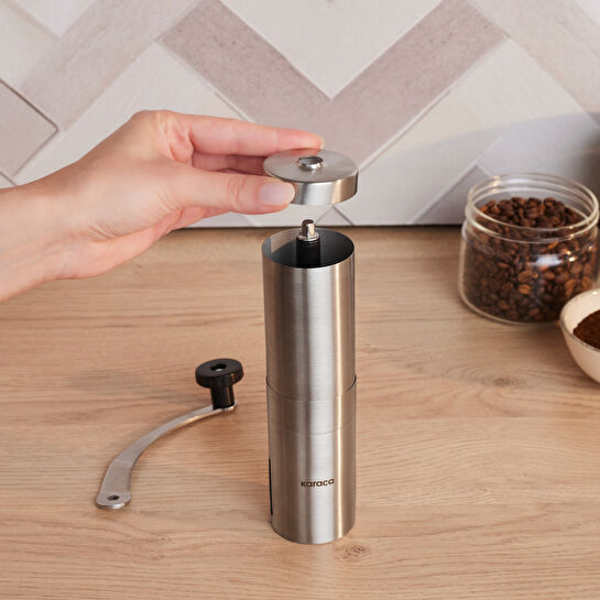 Karaca Brew Master Manuel Kahve Öğütücü