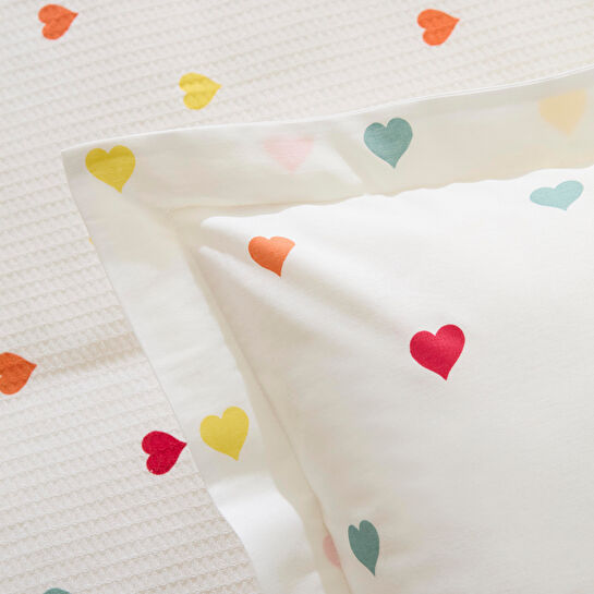 Karaca Home Amour %100 Pamuk Çift Kişilik Pike Takımı Multicolour