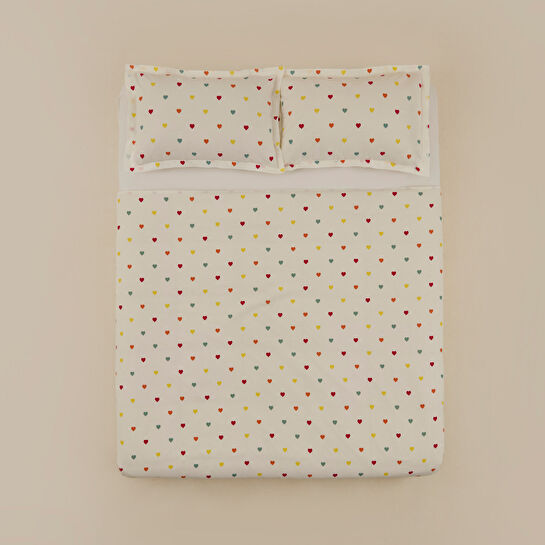 Karaca Home Amour %100 Pamuk Çift Kişilik Pike Takımı Multicolour