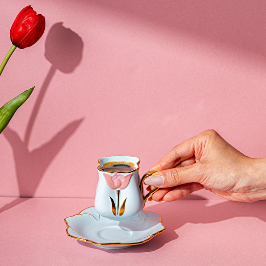 Emsan Zernigar 6 Kişilik Kahve Fincan Takımı 100 ml