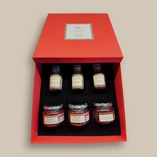 Ömür Akkor Anadolu Mirası Yemek Paketi