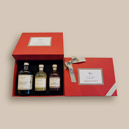 Ömür Akkor Anadolu Mirası Salata Paketi