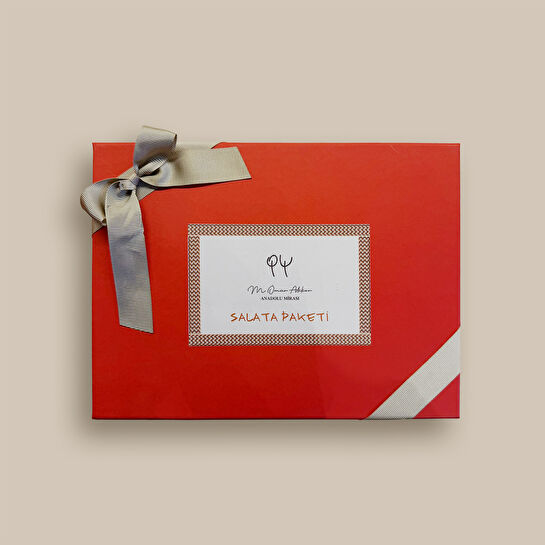 Ömür Akkor Anadolu Mirası Salata Paketi