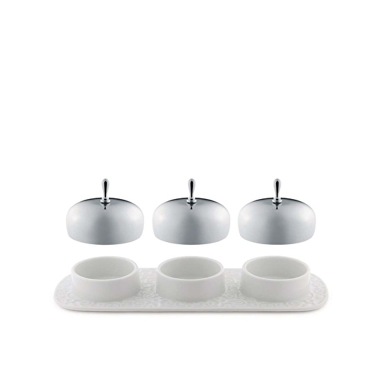 Alessi Kapaklı Reçellik Beyaz