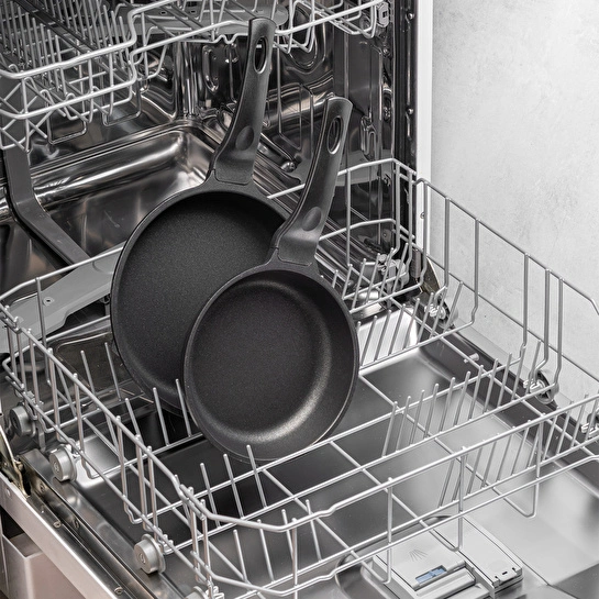 Emsan Stone Alüminyum Döküm 2’li Tava Seti Siyah