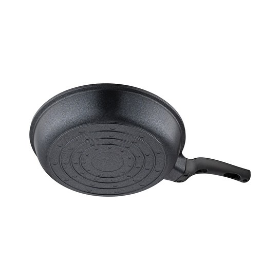 Emsan Stone Alüminyum Döküm 2’li Tava Seti Siyah