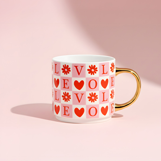 Karaca Lovila Mug 420 ml