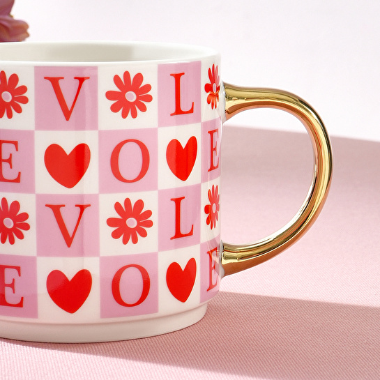 Karaca Lovila Mug 420 ml