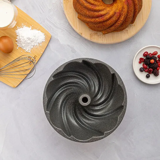 Emsan Golden Cake Döküm Kek Kalıbı 25 cm