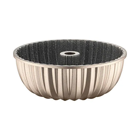 Emsan Golden Stone Döküm Kek Kalıbı 25 cm