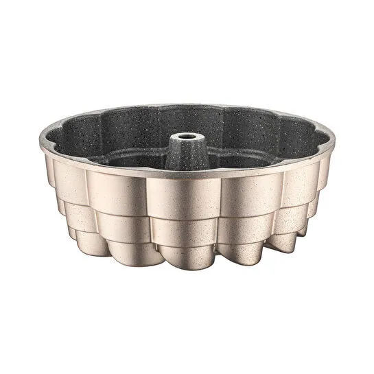 Emsan Golden Rose Döküm Kek Kalıbı 25 cm