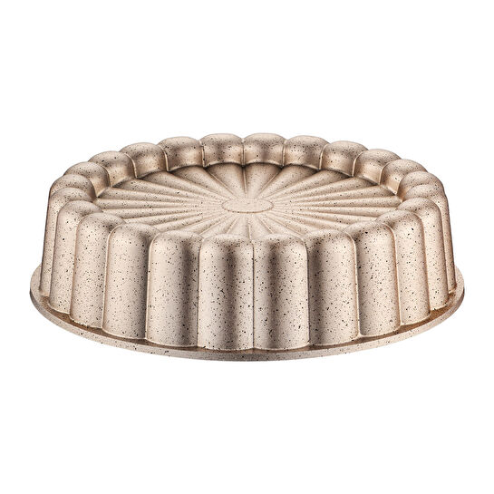 Emsan Golden Daisy Döküm Kek Kalıbı 25 cm