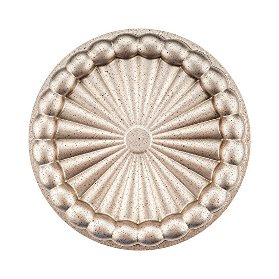 Emsan Golden Daisy Döküm Kek Kalıbı 25 cm