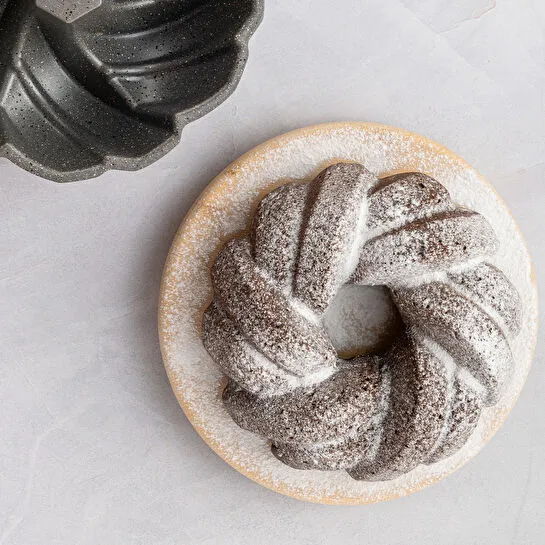 Emsan Golden Slice Döküm Kek Kalıbı 25 cm